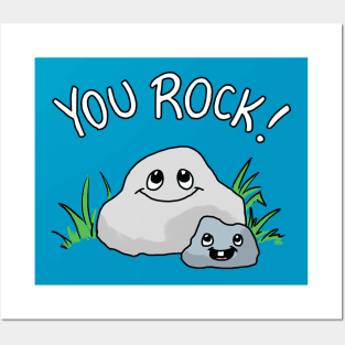 You Rock! Posters and Art